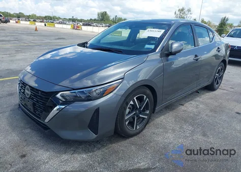 2024 Nissan Sentra Sv z USA, uszkodzony, nr VIN 3N1AB8CV1RY253306